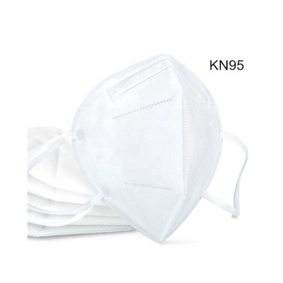 Wholesale 4 layer Disposable Protective Mask KN95 Face Mask Dust Mask