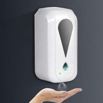 1200ML Automatic Hand Sanitizer Alcohol Home Medical Rechargeable Wall Mounted Distributeur Savon Automatique Soap Dispenser