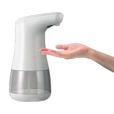 360 ML Dispensing Mechanism Plastic Hand Sanitizer Alcohol Liquid Motor Portable Foam Automatic Touchless Foaming Soap Dispenser