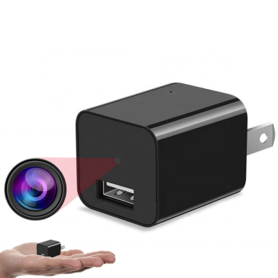 2019 New Spy Power Plug Adapter USB Charger 2MP Hidden Camera